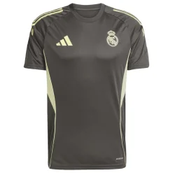 adidas Real Madrid Trainingsshirt 2025-2026 Grijs Lichtgroen