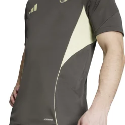 adidas Real Madrid Trainingsshirt 2025-2026 Grijs Lichtgroen