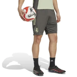 adidas Real Madrid Trainingsset 2025-2026 Grijs Lichtgroen