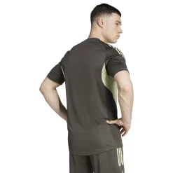adidas Real Madrid Trainingsset 2025-2026 Grijs Lichtgroen