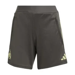adidas Real Madrid Trainingsbroekje 2025-2026 Dames Grijs Lichtgroen