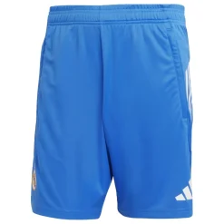 adidas Real Madrid Trainingsbroekje Europees 2025-2026 Blauw Wit