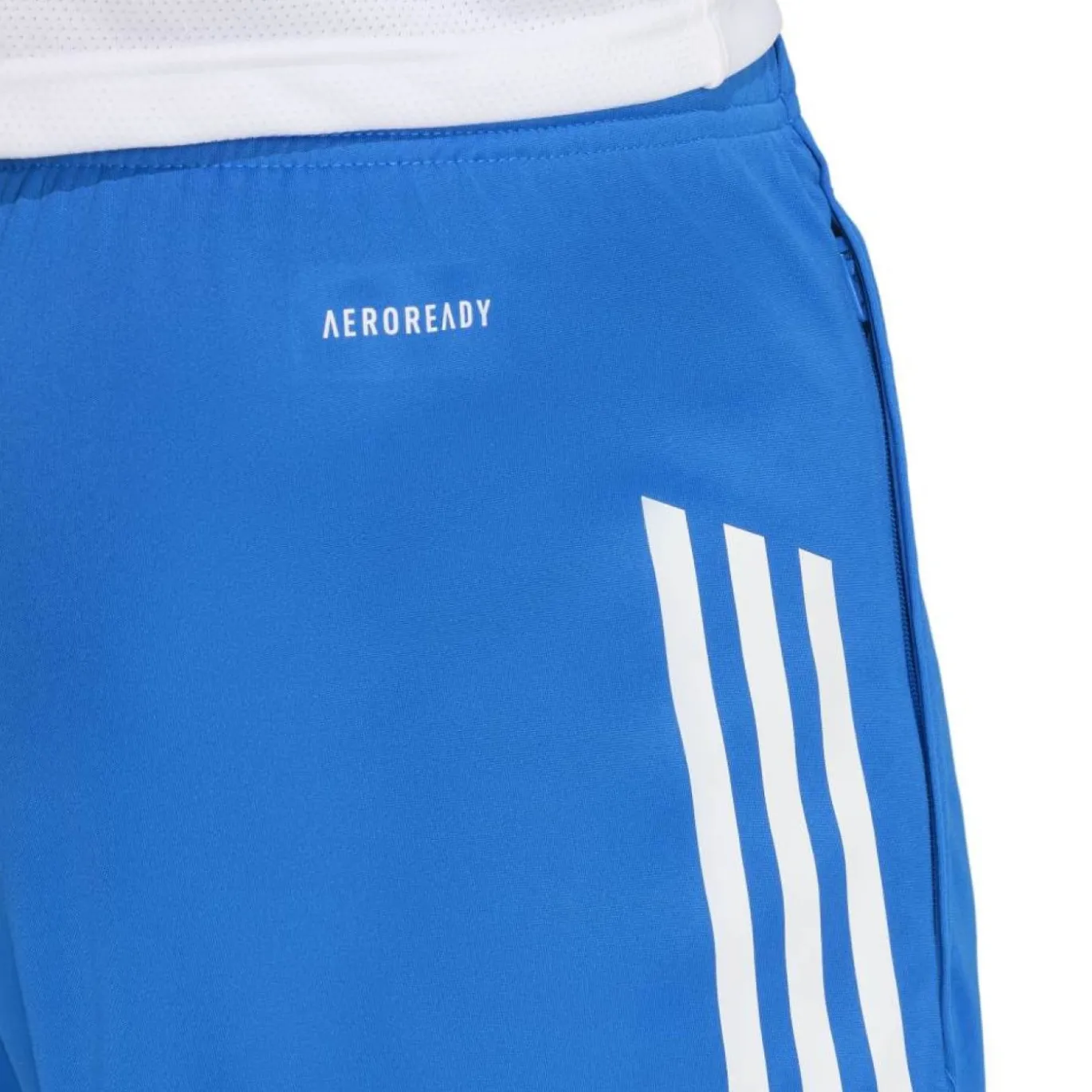 adidas Real Madrid Trainingsbroekje Europees 2025-2026 Blauw Wit