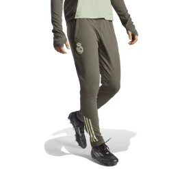 adidas Real Madrid Trainingspak 1/4-Zip 2025-2026 Lichtgroen Grijs