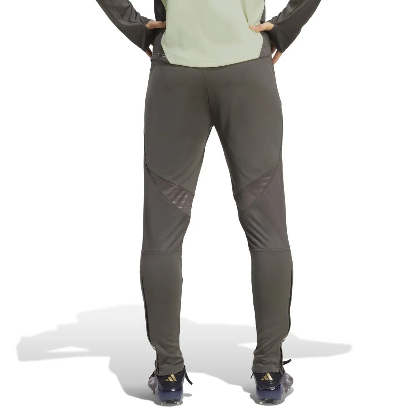 adidas Real Madrid Trainingsbroek 2025-2026 Grijs Lichtgroen