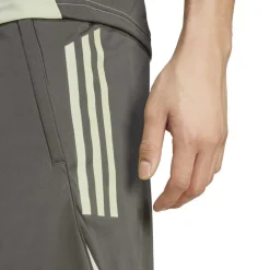 adidas Real Madrid Trainingsbroekje 2025-2026 Grijs Lichtgroen