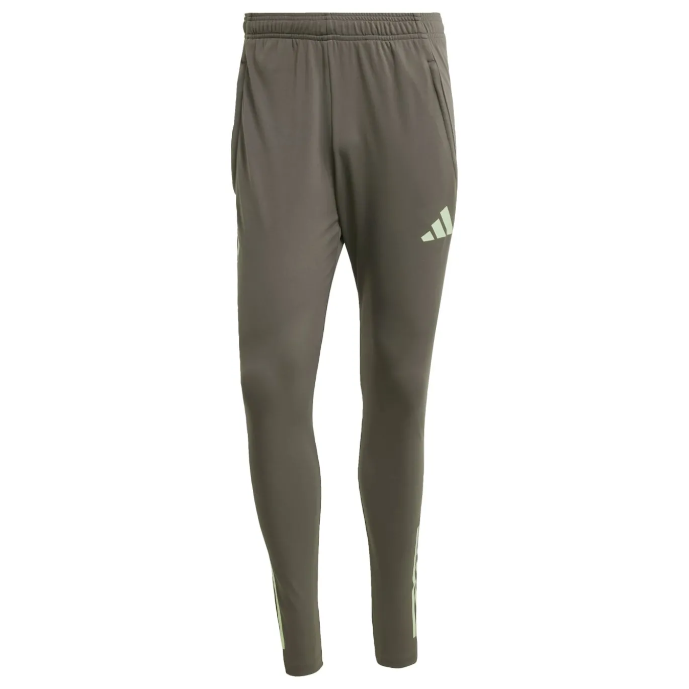 adidas Real Madrid Trainingspak 1/4-Zip 2025-2026 Grijs Lichtgroen