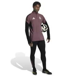 adidas Real Madrid Trainingsbroek 2025-2026 Zwart Paars Wit
