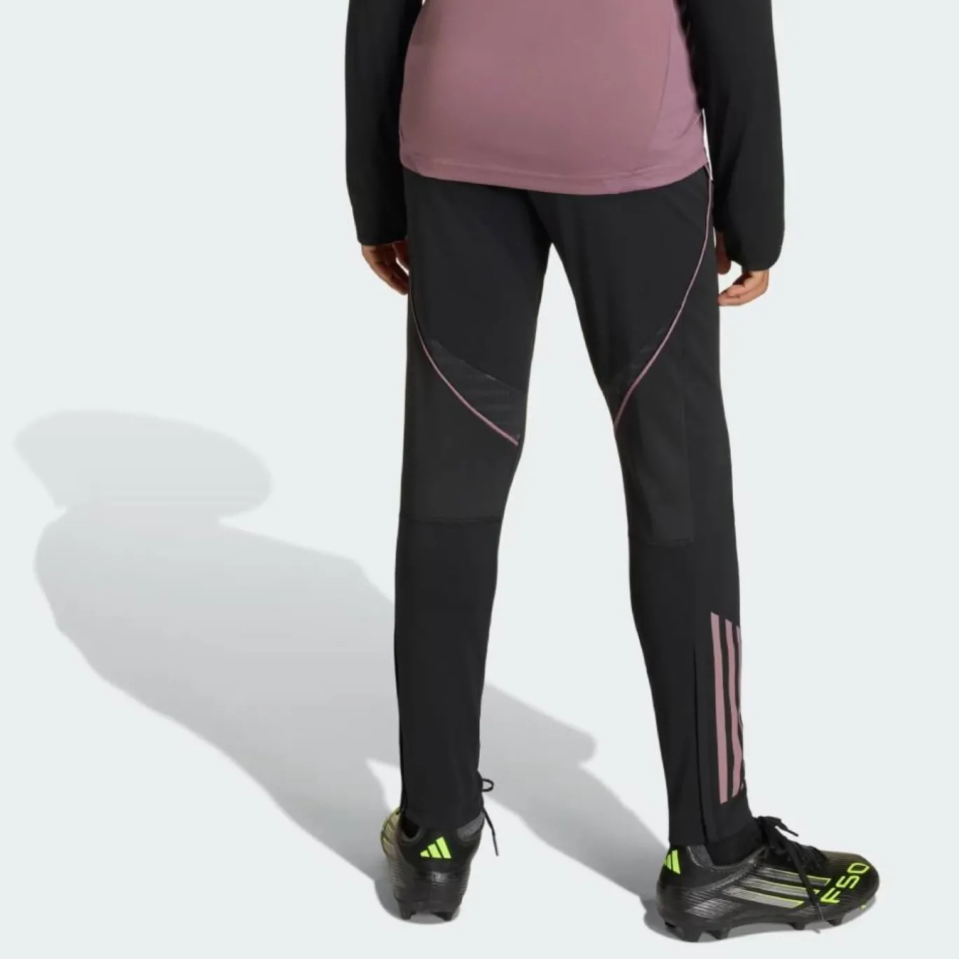 adidas Real Madrid Trainingspak 1/4-Zip 2025-2026 Kids Paars Zwart Wit