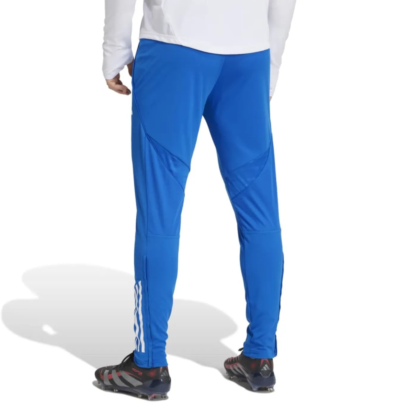 adidas Real Madrid Trainingsbroek Europees 2025-2026 Blauw Wit