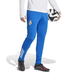 adidas Real Madrid Trainingsbroek Europees 2025-2026 Blauw Wit