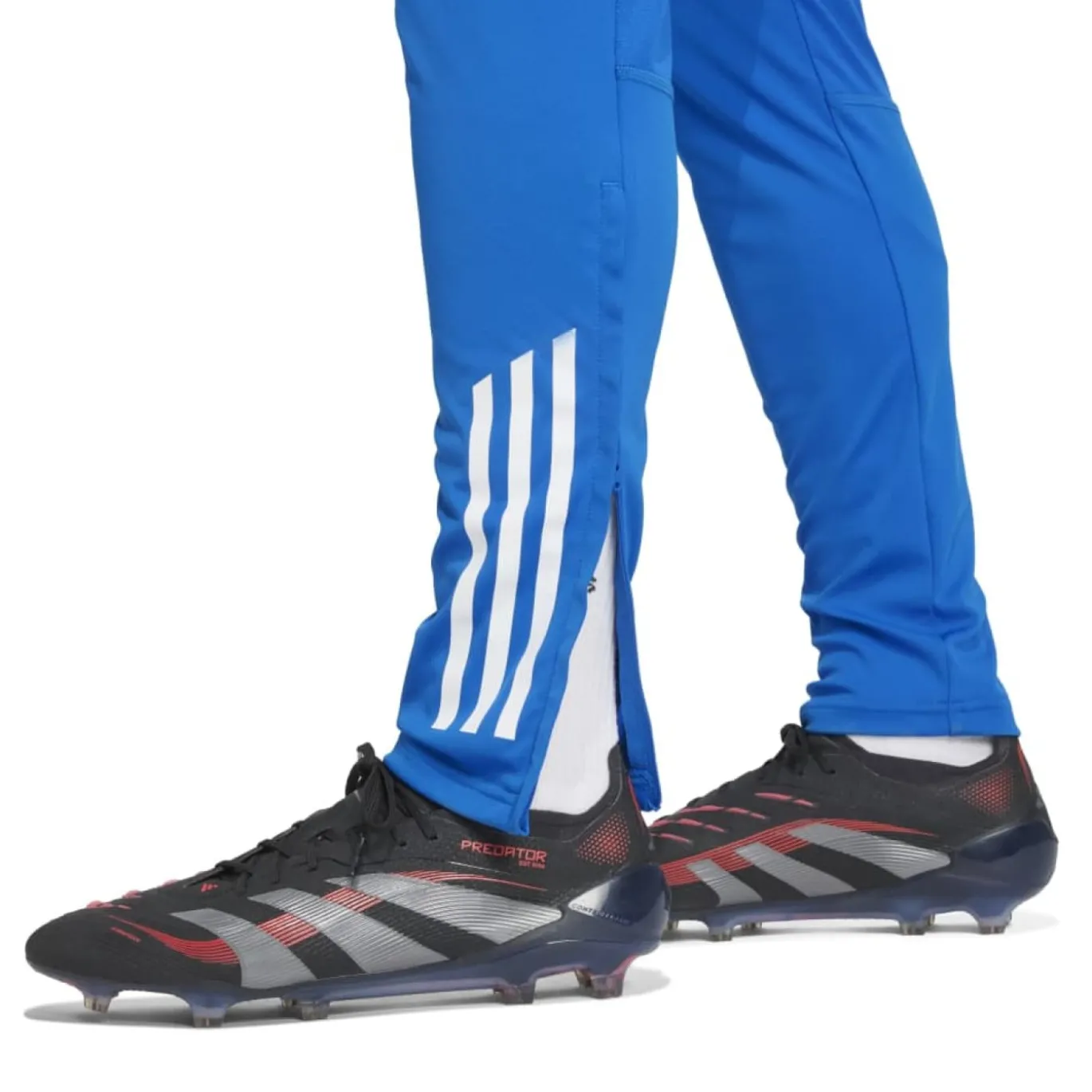adidas Real Madrid Trainingspak 1/4-Zip Europees 2025-2026 Wit Blauw