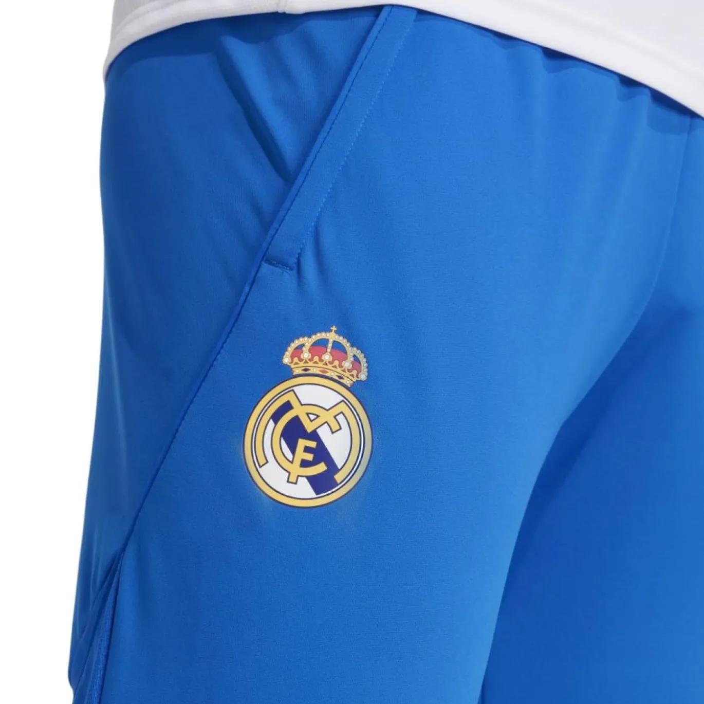 adidas Real Madrid Trainingspak 1/4-Zip Europees 2025-2026 Wit Blauw