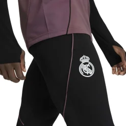 adidas Real Madrid Trainingspak 1/4-Zip 2025-2026 Paars Zwart Wit