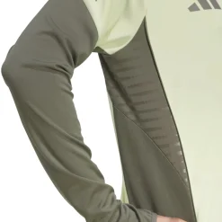 adidas Real Madrid Trainingstrui 1/4-Zip 2025-2026 Lichtgroen Grijs