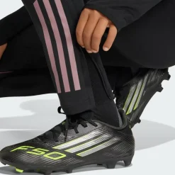 adidas Real Madrid Trainingsbroek 2025-2026 Kids Zwart Paars Wit