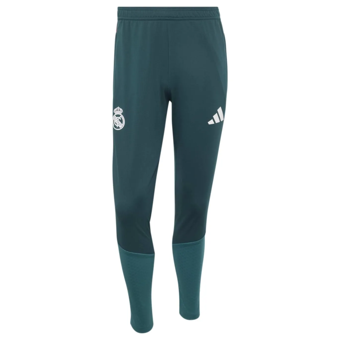 adidas Real Madrid Trainingsbroek 2026-2027 Donkergroen Roze Wit