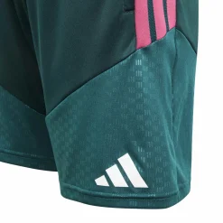 adidas Real Madrid Trainingsset 2026-2027 Kids Donkergroen Roze Wit
