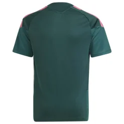 adidas Real Madrid Trainingsset 2026-2027 Kids Donkergroen Roze Wit