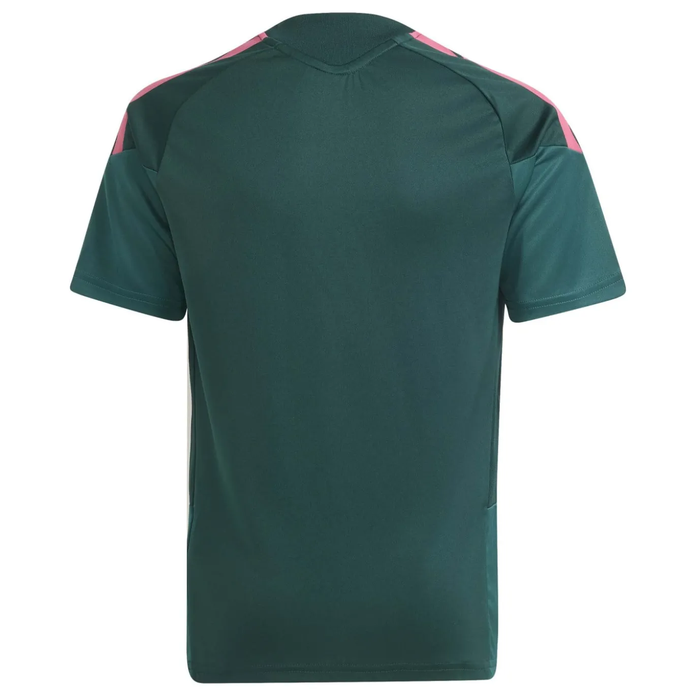 adidas Real Madrid Trainingsset 2026-2027 Kids Donkergroen Roze Wit