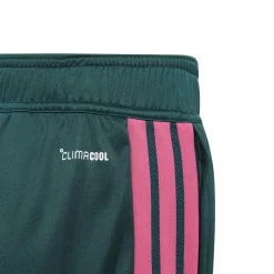 adidas Real Madrid Trainingsset 2026-2027 Kids Donkergroen Roze Wit