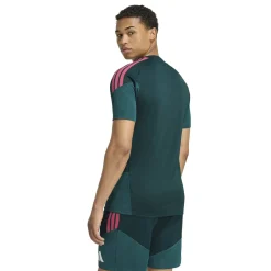 adidas Real Madrid Trainingsset 2026-2027 Donkergroen Roze Wit