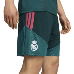 adidas Real Madrid Trainingsset 2026-2027 Donkergroen Roze Wit