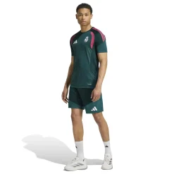 adidas Real Madrid Trainingsset 2026-2027 Donkergroen Roze Wit
