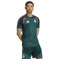 adidas Real Madrid Trainingsset 2026-2027 Donkergroen Roze Wit