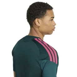 adidas Real Madrid Trainingsset 2026-2027 Donkergroen Roze Wit