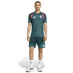 adidas Real Madrid Trainingsbroekje 2026-2027 Donkergroen Roze Wit