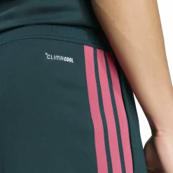 adidas Real Madrid Trainingsbroekje 2026-2027 Donkergroen Roze Wit
