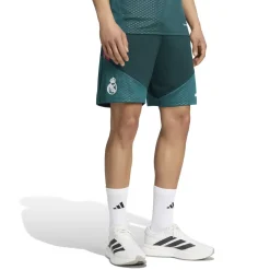 adidas Real Madrid Trainingsbroekje 2026-2027 Donkergroen Roze Wit