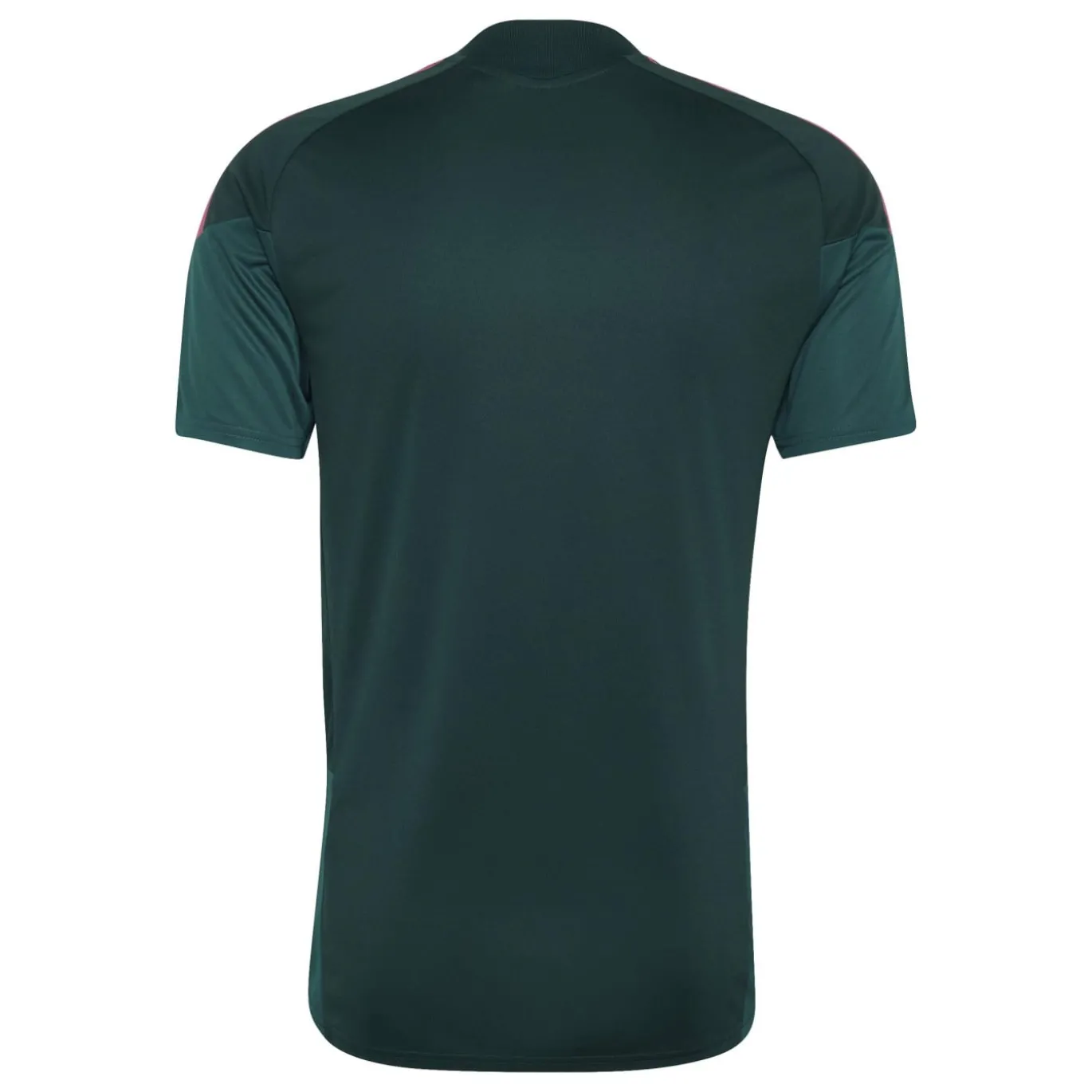 adidas Real Madrid Trainingsshirt 2026-2027 Donkergroen Roze Wit