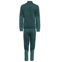 adidas Real Madrid Trainingspak 2026-2027 Peuters/Kleuters Donkergroen Roze Wit