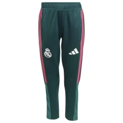 adidas Real Madrid Trainingspak 2026-2027 Peuters/Kleuters Donkergroen Roze Wit