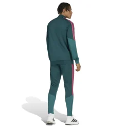 adidas Real Madrid Trainingspak 2026-2027 Donkergroen Roze Wit