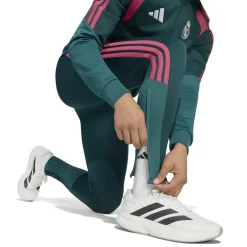 adidas Real Madrid Trainingspak 2026-2027 Donkergroen Roze Wit