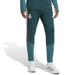 adidas Real Madrid Trainingspak 1/4-Zip 2026-2027 Donkergroen Roze Wit