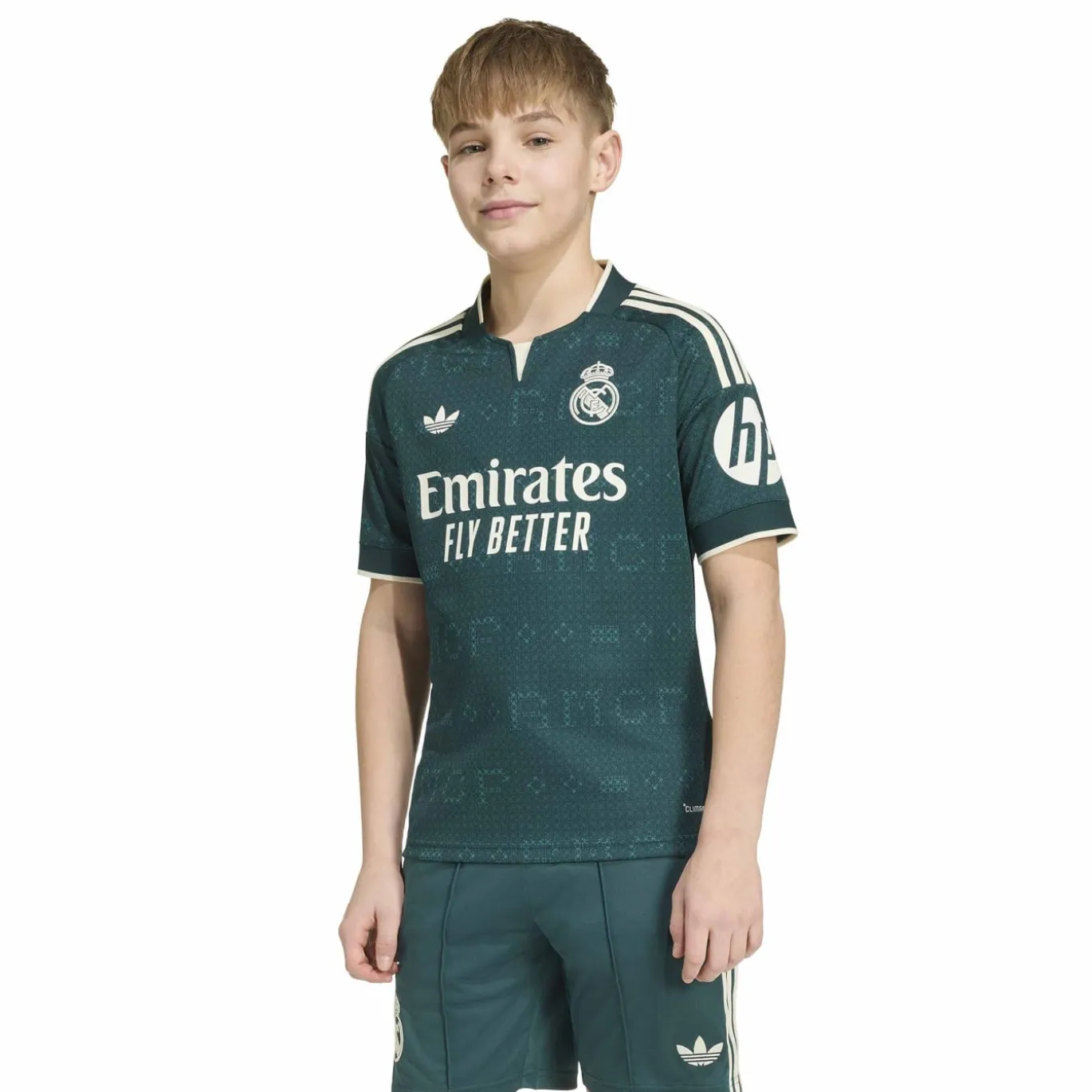 adidas Real Madrid Uitset 2026-2027 Kids
