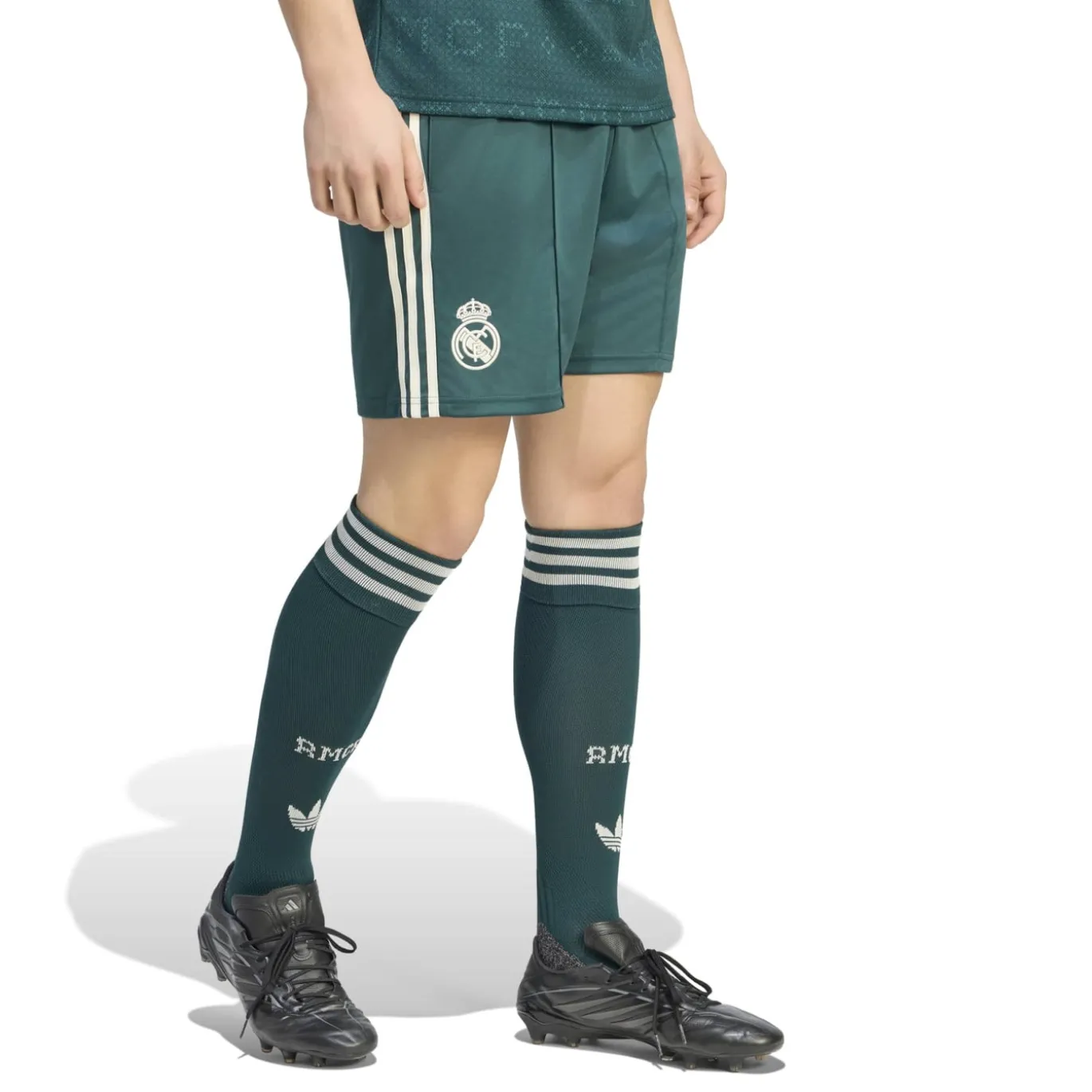 adidas Real Madrid Uitset Lange Mouwen 2026-2027