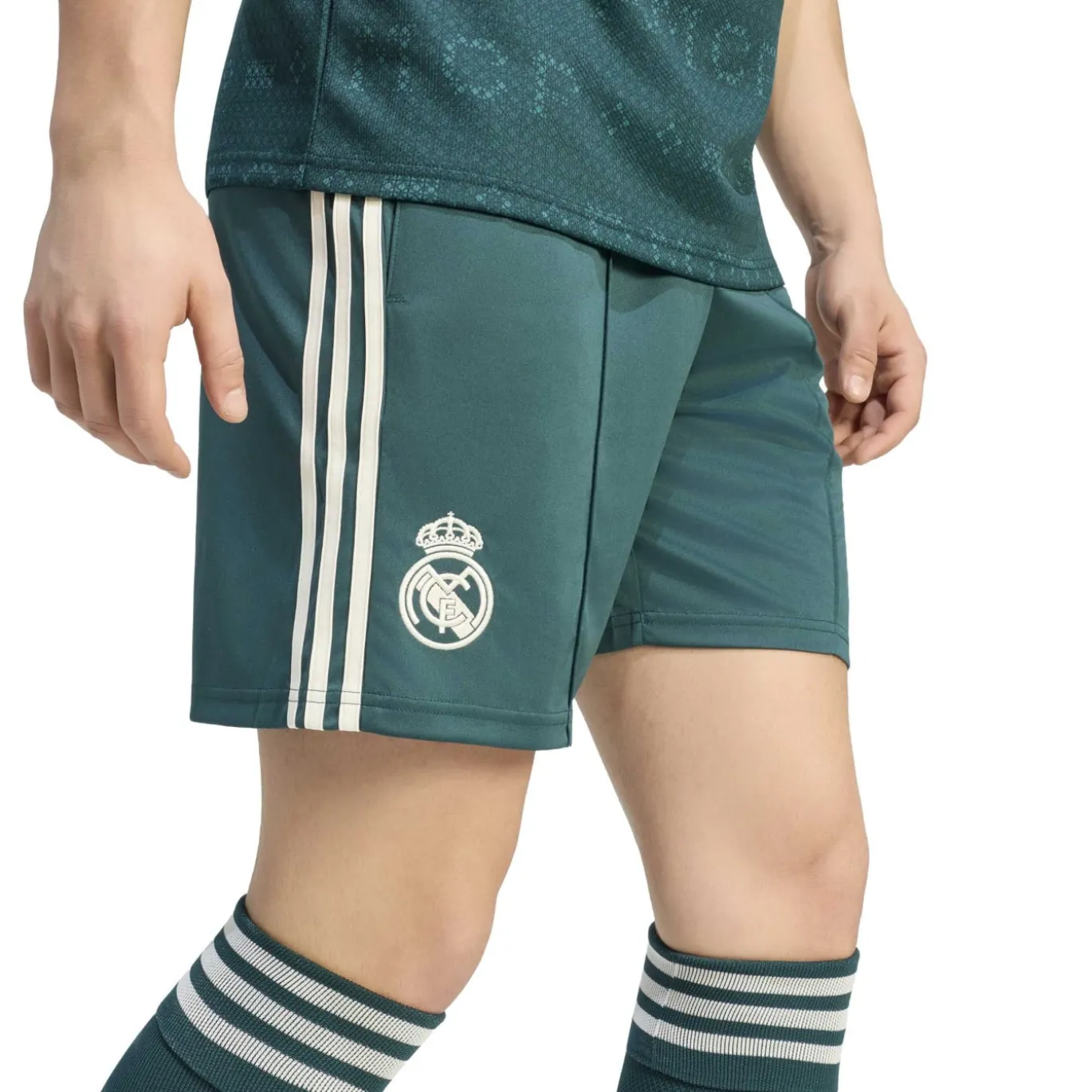 adidas Real Madrid Uitset Lange Mouwen 2026-2027