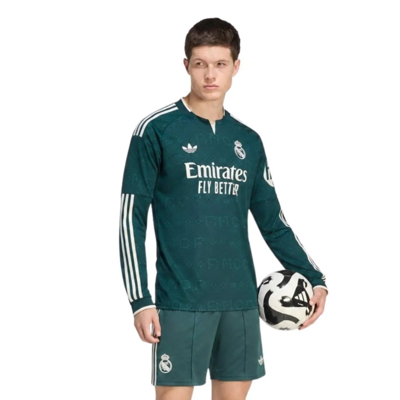 adidas Real Madrid Uitset Lange Mouwen 2026-2027
