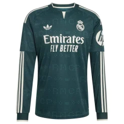 adidas Real Madrid Uitset Lange Mouwen 2026-2027