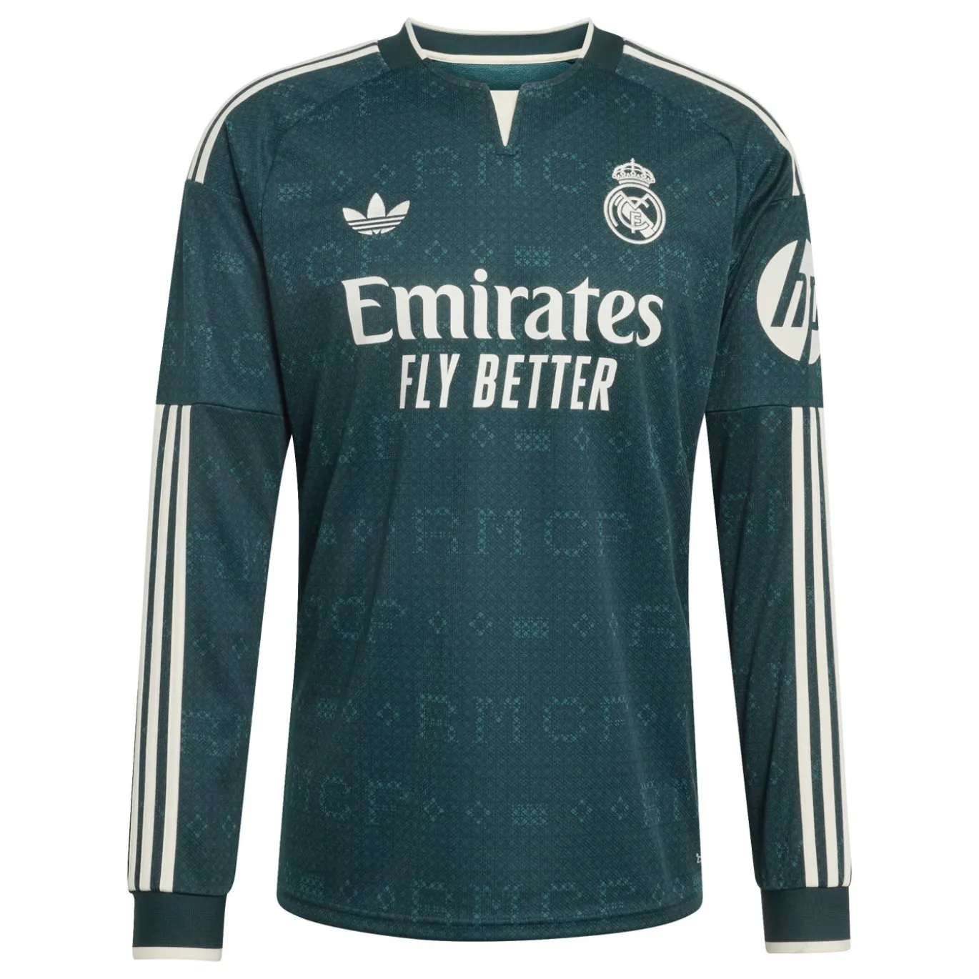 adidas Real Madrid Uitset Lange Mouwen 2026-2027