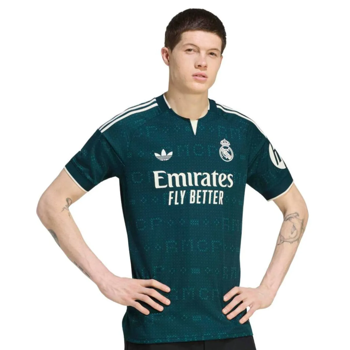 adidas Real Madrid Uitshirt 2026-2027