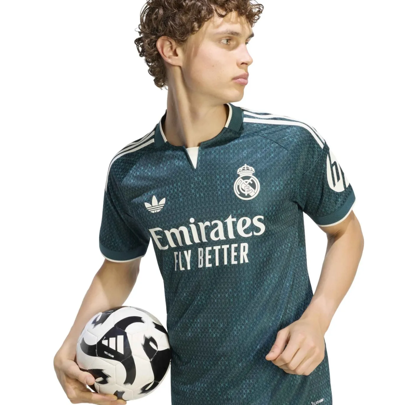 adidas Real Madrid Uitshirt Authentic 2026-2027