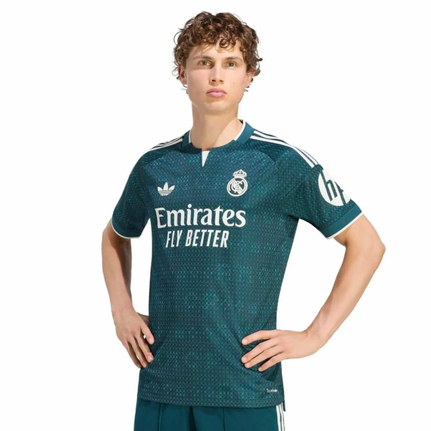 adidas Real Madrid Uitshirt Authentic 2026-2027