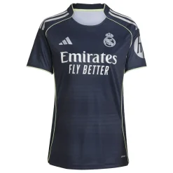 adidas Real Madrid Uitshirt 2025-2026 Dames