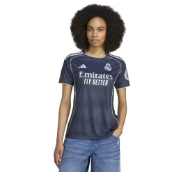 adidas Real Madrid Uitshirt 2025-2026 Dames